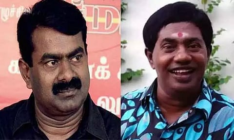 நடிகர் போண்டா மணி மறைவு - சீமான் இரங்கல்