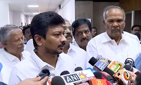 மழை வெள்ள பாதிப்புகளை ஆய்வு செய்தபின் உரிய நிதி கொடுப்பார்கள் என நம்புகிறோம் - அமைச்சர் உதயநிதி ஸ்டாலின்