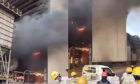 நிக்கல் தொழிற்சாலையில் பயங்கர வெடிவிபத்து - 13 பேர் பலி