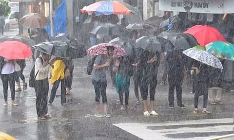 தமிழகத்தில் அடுத்த 7 நாட்களுக்கு மிதமான மழைக்கு வாய்ப்பு