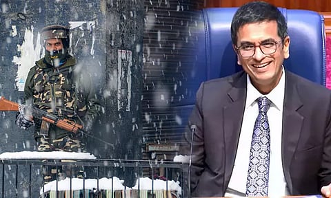 நாட்டை பாதுகாக்கும் வீரர்களை நாம் மறந்துவிடக்கூடாது - சுப்ரீம் கோர்ட்டு தலைமை நீதிபதி