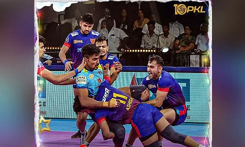 Image Courtesy: @ProKabaddi