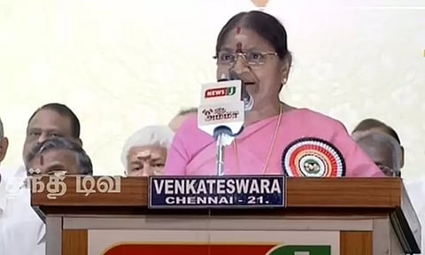 "எடப்பாடி பழனிசாமியை ஆட்சியில் அமர செய்வோம்" - முன்னாள் அமைச்சர் வளர்மதி பேச்சு