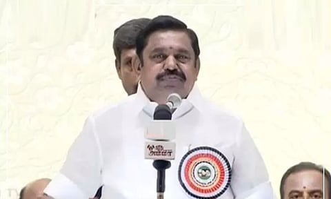 அதிமுகவை எந்த கொம்பனாலும் அழிக்க முடியாது - பொதுக்குழு கூட்டத்தில் எடப்பாடி பழனிசாமி பேச்சு