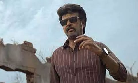 படப்பிடிப்பிற்காக கன்னியாகுமரி சென்ற நடிகர் ரஜினிகாந்த்