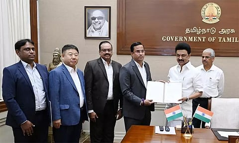 மிக்ஜம் புயல் பாதிப்பு: ஹுண்டாய் நிறுவனம் ரூ.2 கோடி நிதியுதவி