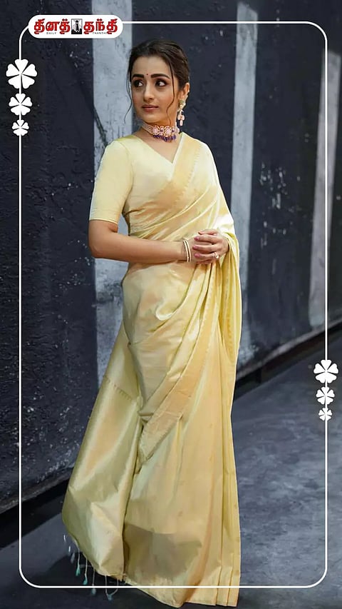 credit:instagram@Trisha Krishnan
