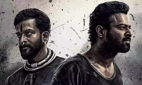 இப்படிதான்பா எடுத்தோம்.. ட்ரெண்டாகும் சலார் மேக்கிங் வீடியோ