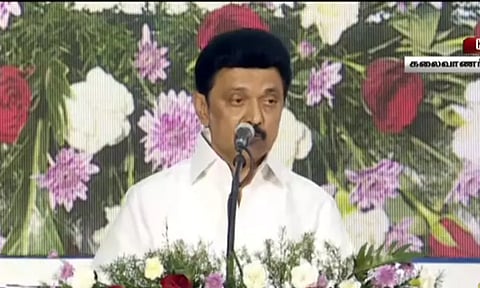 சமூகநீதி பாதையில் திராவிட மாடல் ஆட்சி: முதல்-அமைச்சர் மு.க.ஸ்டாலின் பேச்சு