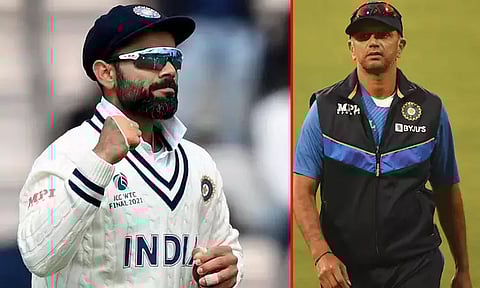 ராகுல் டிராவிட்டை முந்திய விராட் கோலி....!