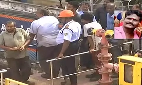 பாய்லர் வெடித்ததில் உயிரிழந்த தொழிலாளி குடும்பத்திற்கு ரூ.5 லட்சம் நிதி - இந்தியன் ஆயில் நிறுவனம்