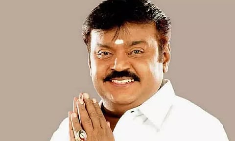 சினிமா முதல் அரசியல் வரை...தனி முத்திரை பதித்த விஜயகாந்த்