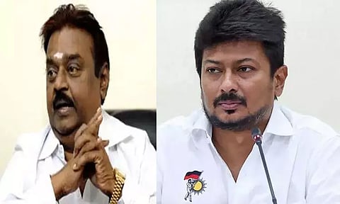 கேப்டன் விஜயகாந்தின் புகழ் என்றென்றும் நிலைத்திருக்கும்: அமைச்சர் உதயநிதி ஸ்டாலின் இரங்கல்