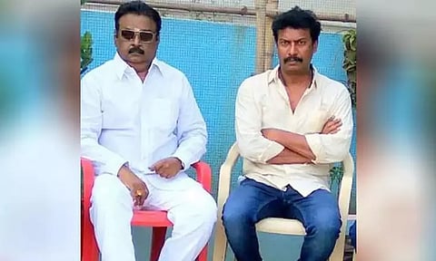 என்னுடைய கேப்டன் பிரபஞ்சம் முழுவதும் நிறைந்திருப்பார் -சமுத்திரகனி