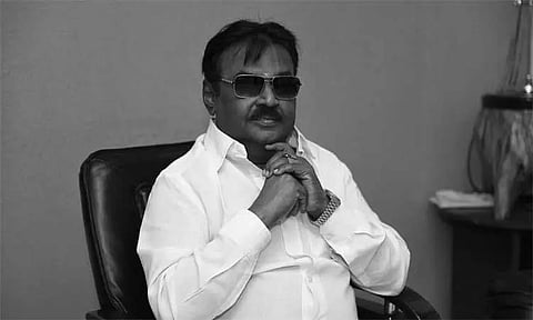 விஜயகாந்த் மறைவு: அனைத்து படப்பிடிப்புகளும் இன்று ரத்து