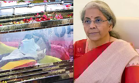 விஜயகாந்த் உடலுக்கு இன்று மத்திய அரசு மரியாதை: வருகை தரும் நிர்மலா சீதாராமன்