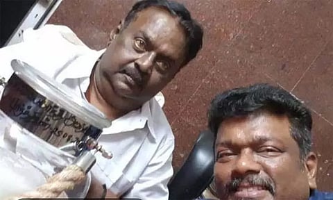 விஜயகாந்த் நிஜ வாழ்க்கையிலும் ஹீரோவாக முதலிடத்தைப் பெற்றவர் - பார்த்திபன் இரங்கல்