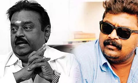 விஜயகாந்த் மறைவுக்கு இயக்குநர் மிஷ்கின் இரங்கல்