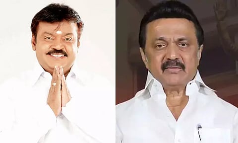 'மதுரையில் விஜயகாந்துக்கு சிலை வைக்க வேண்டும்' - திரைப்பட பத்திரிகையாளர்கள் சங்கம் கோரிக்கை