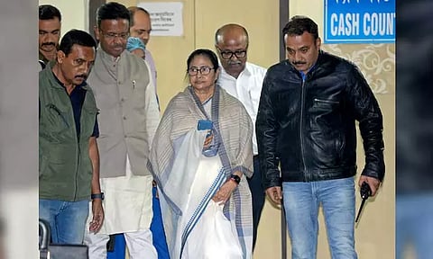 நான் நன்றாக இருக்கிறேன் - வழக்கமான மருத்துவ பரிசோதனைக்குப் பிறகு மம்தா பானர்ஜி பேட்டி