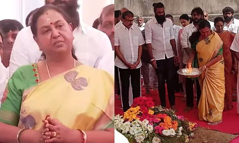 'விஜயகாந்த் நினைவிடத்தில் அஞ்சலி செலுத்த அனைவருக்கும் அனுமதி' - பிரேமலதா விஜயகாந்த்