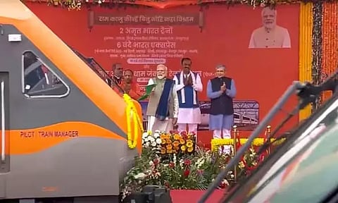 தமிழகத்திற்கு 5வது வந்தே பாரத்.. பிரதமர் மோடி இன்று அறிமுகம் செய்த புதிய ரெயில்கள் விவரம்