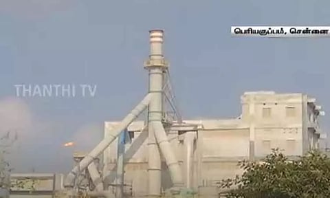 எண்ணூர் வாயு கசிவு விவகாரம்: உரத் தொழிற்சாலையில் வல்லுநர் குழு ஆய்வு