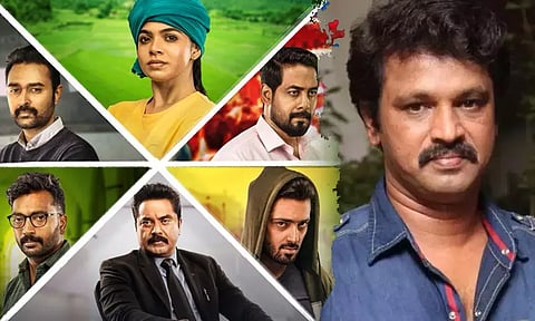 ஒரு வேலைக்காக போட்டியிடும் 5 பேர்... வெப் சீரிஸில் களமிறங்கிய இயக்குனர் சேரன்...!