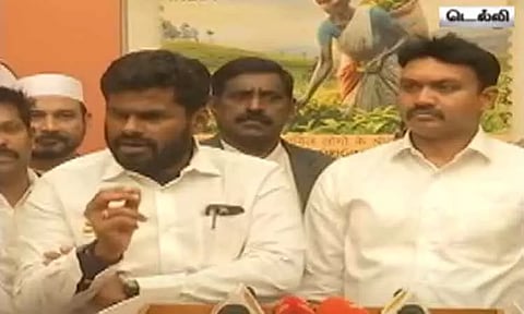 'இலங்கையில் இருந்து தாயகம் திரும்பிய தமிழர்களுக்கு இந்திய குடியுரிமை; நடக்கும் என நம்புகிறோம்' - பா.ஜ.க. மாநில தலைவர் அண்ணாமலை