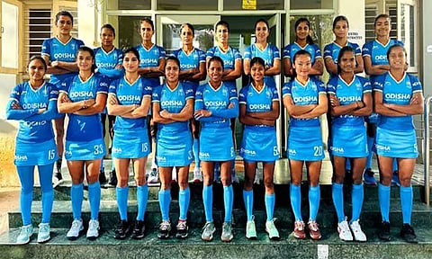 ஒலிம்பிக் தகுதி சுற்று போட்டிக்கான இந்திய பெண்கள் ஆக்கி அணி அறிவிப்பு