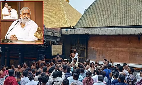 கனகசபை விவகாரம்: சிதம்பரம் தீட்சிதர்கள் மீது வழக்கு தொடர உள்ளோம் - அமைச்சர் சேகர்பாபு அதிரடி