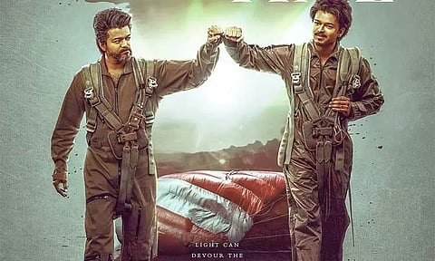 'தளபதி 68' படத்தின் பர்ஸ்ட்லுக் போஸ்டர் வெளியானது - டைட்டில் என்ன தெரியுமா..?