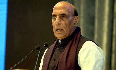 'ராமஜென்ம பூமி என்பது அரசியல் விவகாரம் அல்ல, எங்கள் கலாசார விவகாரம்' - ராஜ்நாத் சிங்