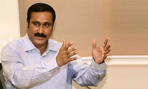 எண்ணூர் உரத்தொழிற்சாலையை நிரந்தரமாக மூட அரசு ஆணையிட வேண்டும் - அன்புமணி ராமதாஸ் வலியுறுத்தல்