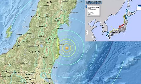 ஜப்பானில் சக்தி வாய்ந்த நிலநடுக்கம்- சுனாமி எச்சரிக்கை