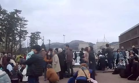 ஜப்பானை தொடர்ந்து வடகொரியாவுக்கும் சுனாமி எச்சரிக்கை