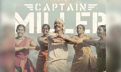 'கேப்டன் மில்லர்' படத்தின் மூன்றாவது பாடல் குறித்த அறிவிப்பு வெளியானது