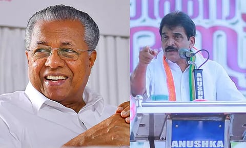 களங்கம் நிறைந்த முதல்-மந்திரியாக பினராயி விஜயன் விளங்குகிறார் - கே.சி.வேணுகோபால் குற்றச்சாட்டு