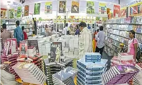 சென்னையில் புத்தகக் காட்சி நாளை தொடக்கம்