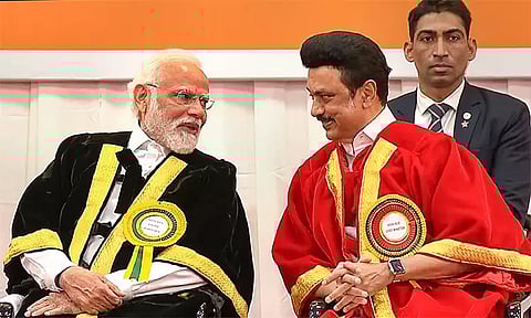 மழை வெள்ள பாதிப்பு: உடனடியாக நிதி வழங்க பிரதமர் மோடியிடம் நேரில் வலியுறுத்திய முதல்-அமைச்சர் மு.க.ஸ்டாலின்