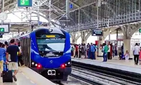 புதிய மைல் கல்லை எட்டிய சென்னை மெட்ரோ ரெயில் சேவை