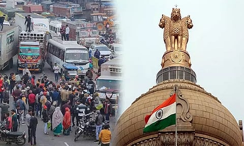 டிரைவர்கள் போராட்டம் - மத்திய அரசு பேச்சுவார்த்தை நடத்த முடிவு