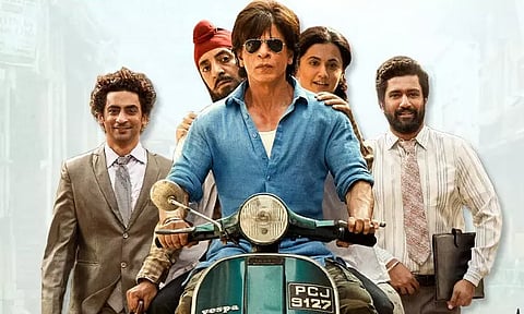 12 நாட்களில் சாதனை படைத்த 'டன்கி' திரைப்படம்... தொடரும் பாக்ஸ் ஆபீஸ் வேட்டை...!