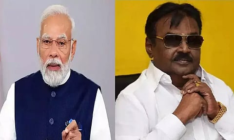 செயல்படுவதில் அவருக்கென்று ஒரு தனி வழி.. விஜயகாந்தை நினைவுகூர்ந்த பிரதமர் மோடி