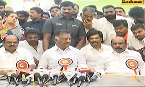 நாடாளுமன்ற தேர்தலில் யாருடன் கூட்டணி? - ஓ. பன்னீர்செல்வம் பேட்டி