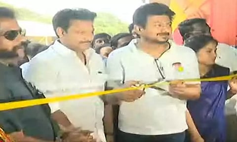 சென்னை புத்தக கண்காட்சி: அமைச்சர் உதயநிதி ஸ்டாலின் தொடங்கி வைத்தார்