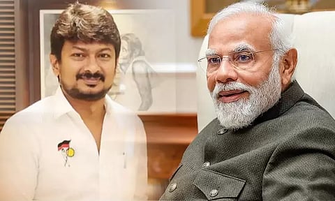 பிரதமர் மோடியை இன்று சந்திக்கிறார் அமைச்சர் உதயநிதி ஸ்டாலின்