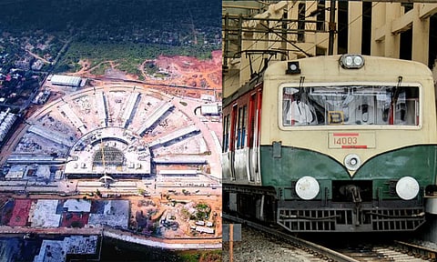 கிளாம்பாக்கத்தில் புதிய ரெயில் நிலையம் அமைக்க முதற்கட்டமாக ரூ.20 கோடி ஒதுக்கீடு