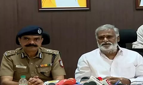 கிளாம்பாக்கம் சர்வீஸ் சாலையில் பேருந்துகள் இயக்கப்படாது - அமைச்சர் சேகர்பாபு