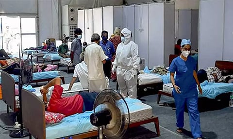 புதிதாக பரவும் 'ஜேஎன்.1' வகை கொரோனா: கடந்த 24 மணி நேரத்தில் 760 பேருக்கு தொற்று